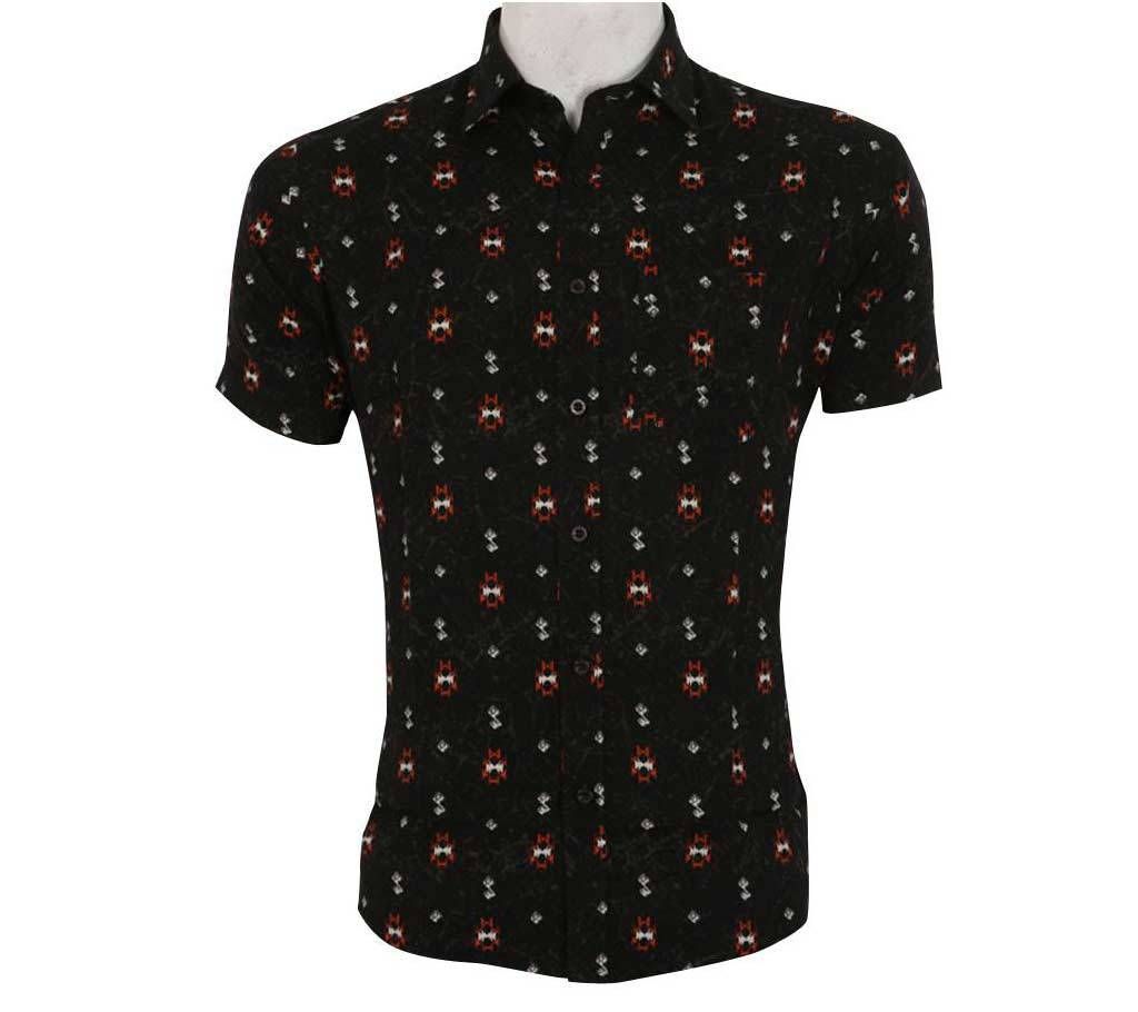 Menz Half Sleeve Cotton Shirt 