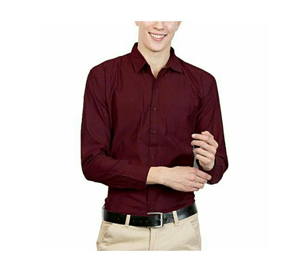 Full sleeves casual shirt for men