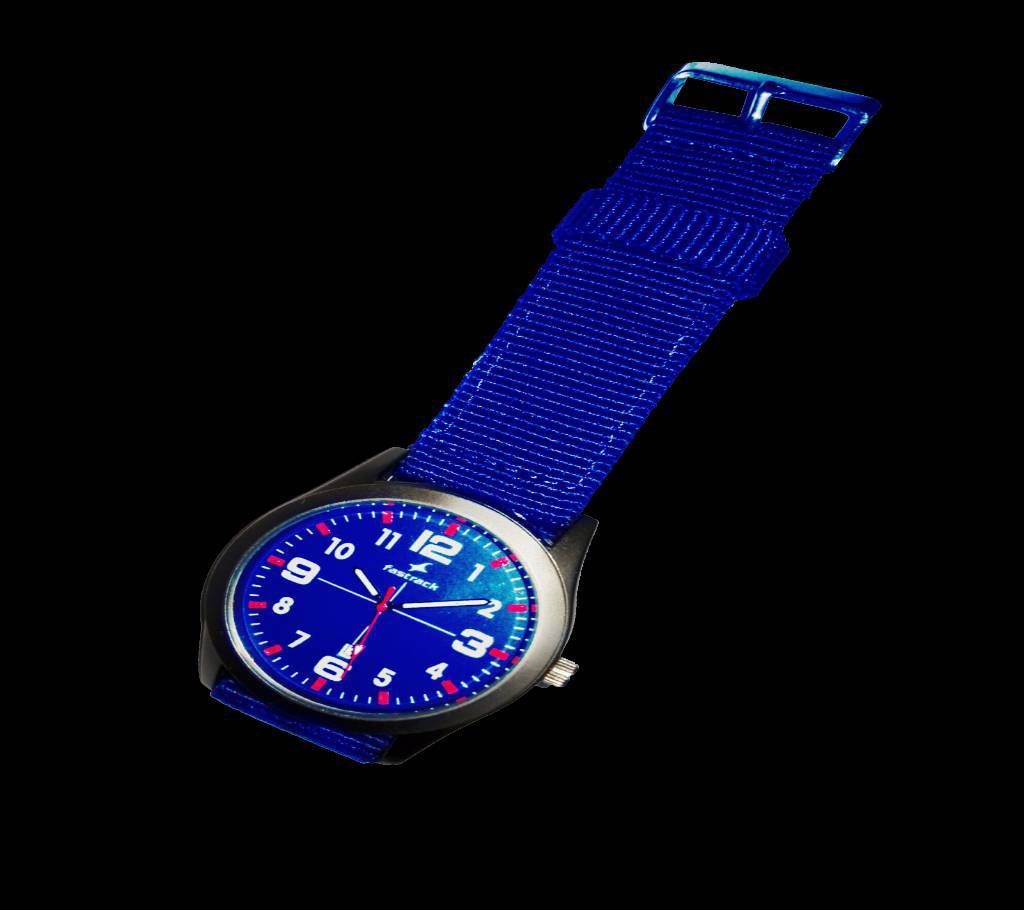 Fast Track Navy Blue Sports Watch For Men 2018