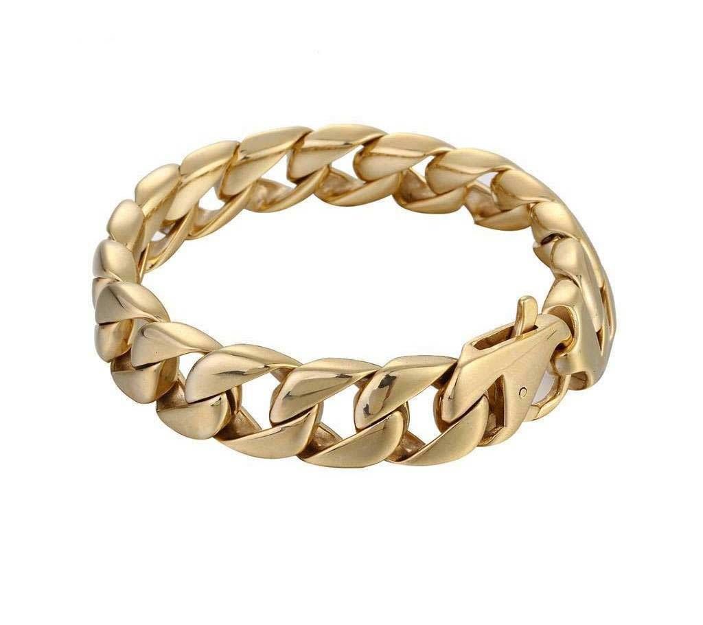 Gents Bracelets Powerful Stainless Steel Bracelet