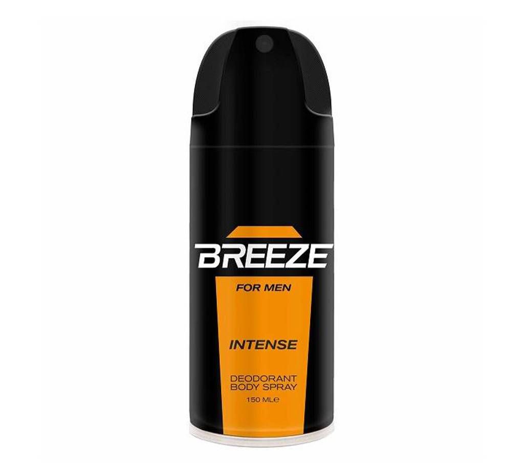 UNAC Breeze Intense Body Spray for Men - 150ml Turkey