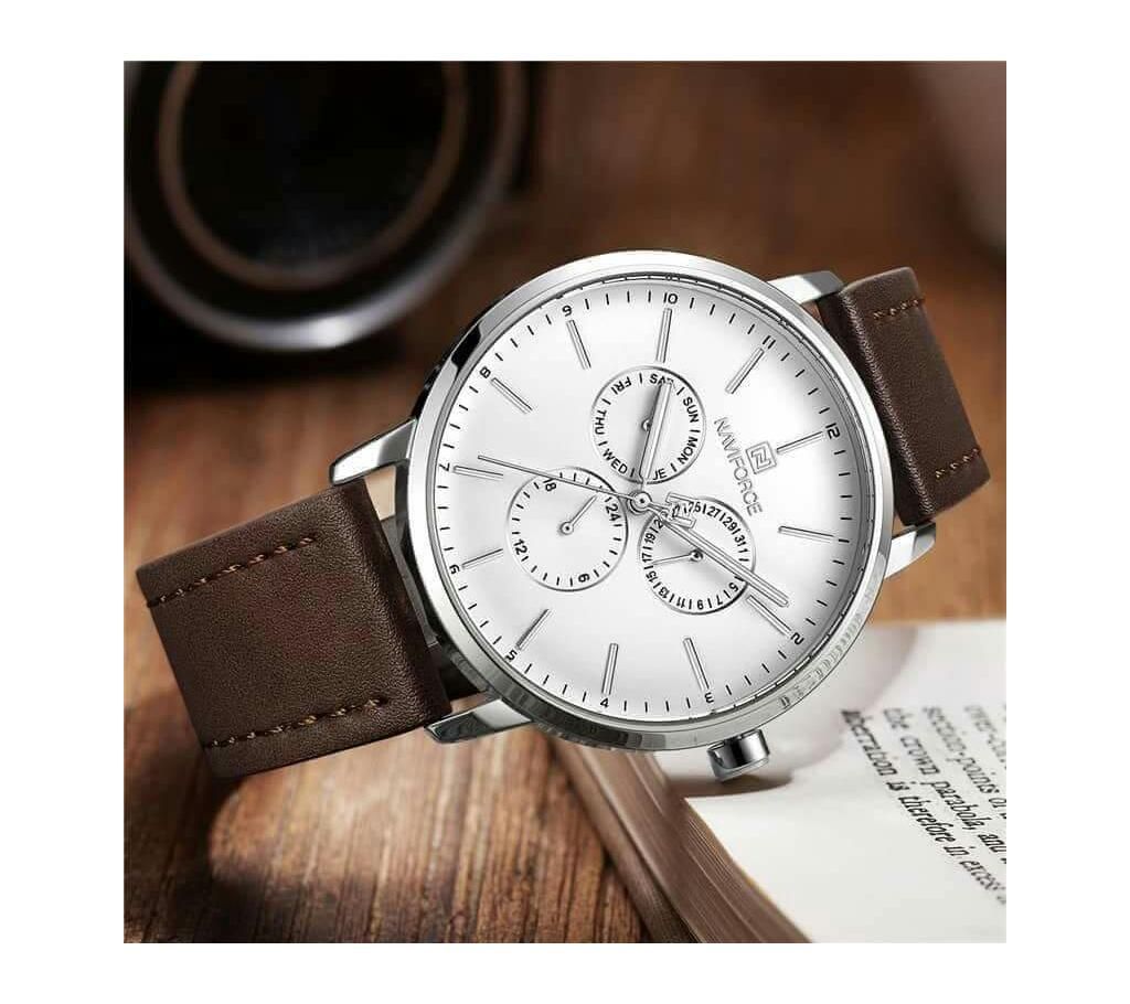 Naviforce Chronograph Brand Wrist Watch