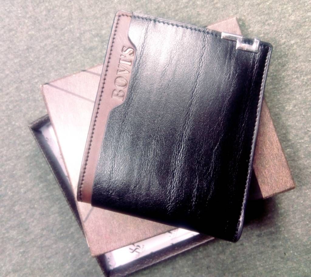 BOVIS ARTIFICIAL LEATHER MENZ WALLET