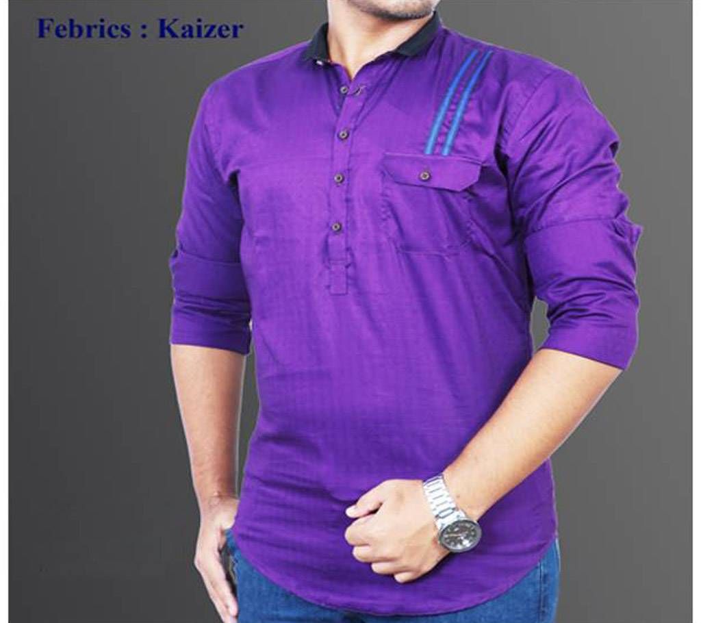 Men's cotton Full sleeve Casual Katua