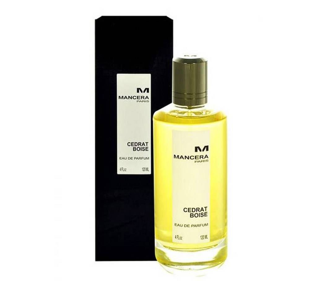 MANCERA CEDRAT BOISE 120 ML MEN MADE IN FRANCE