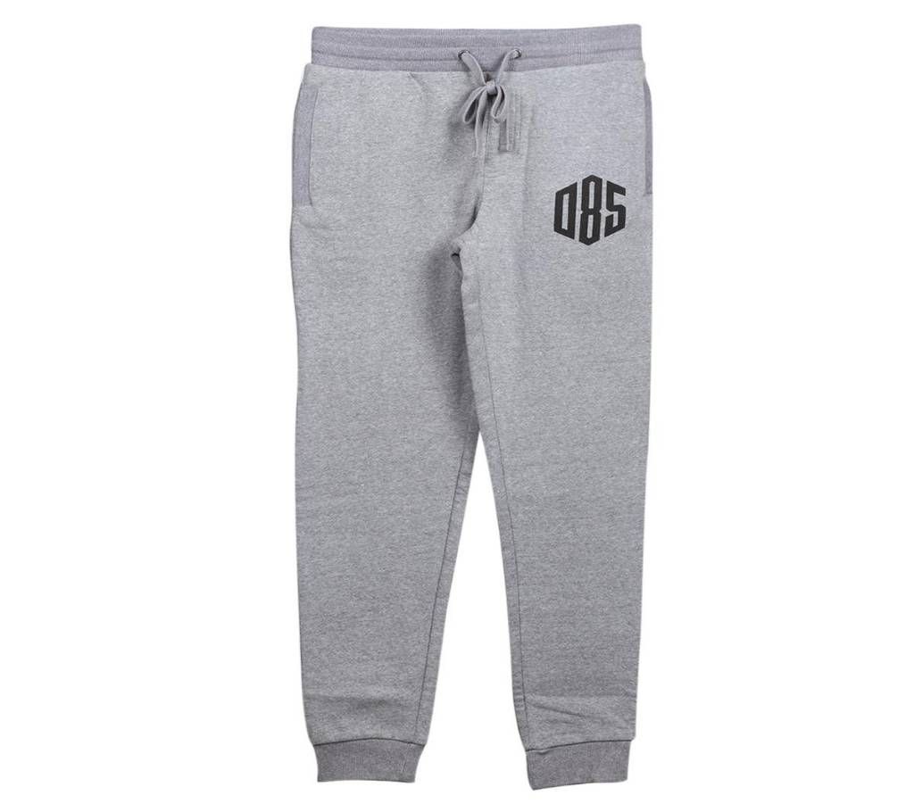 Light Ash Cotton Terry Jogger For Men