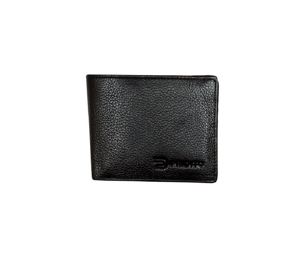 Genuine Soft Leather Plain Wallet