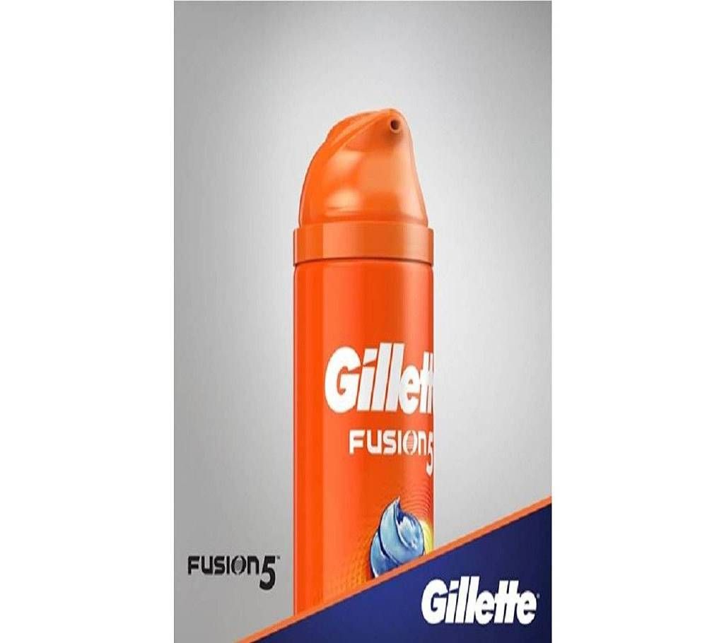Gillette Fusion 5 Shaving Gel 200ml UK