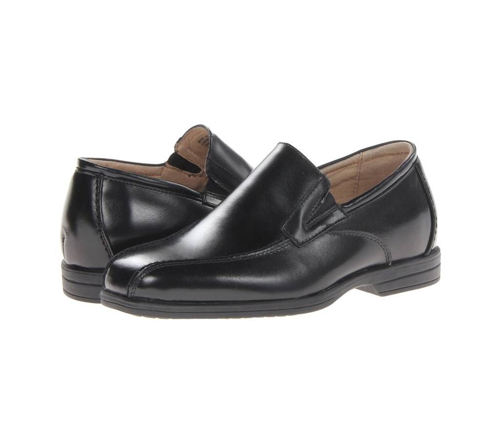 Black Leather formal Shoe For Men