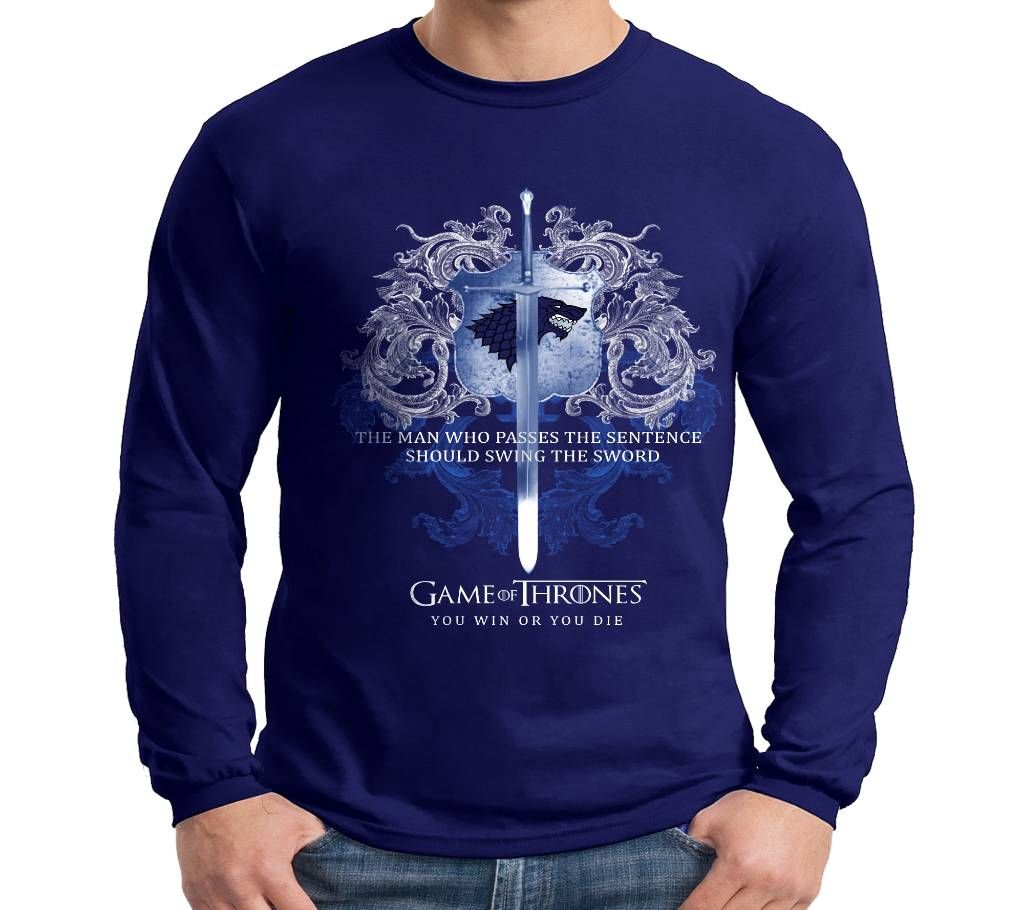 Game of Thrones Full Sleeve Tshirt