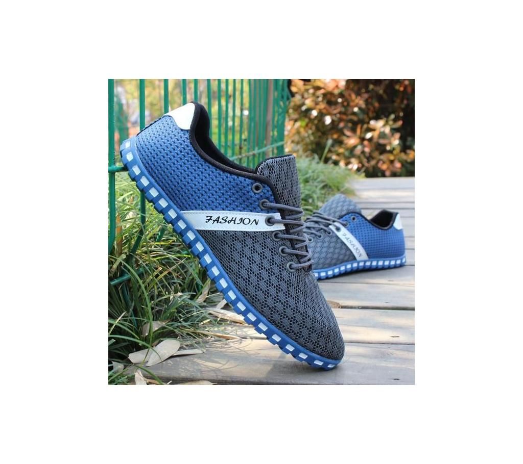 Men's Casual Shoes  Navy blue