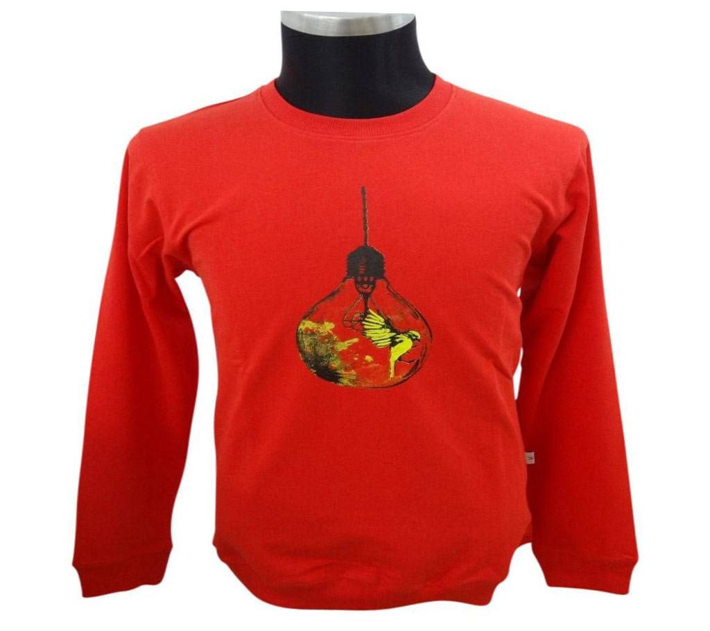 Valiant Poppy Long Sleeve T-Shirt/ Sweatshirt
