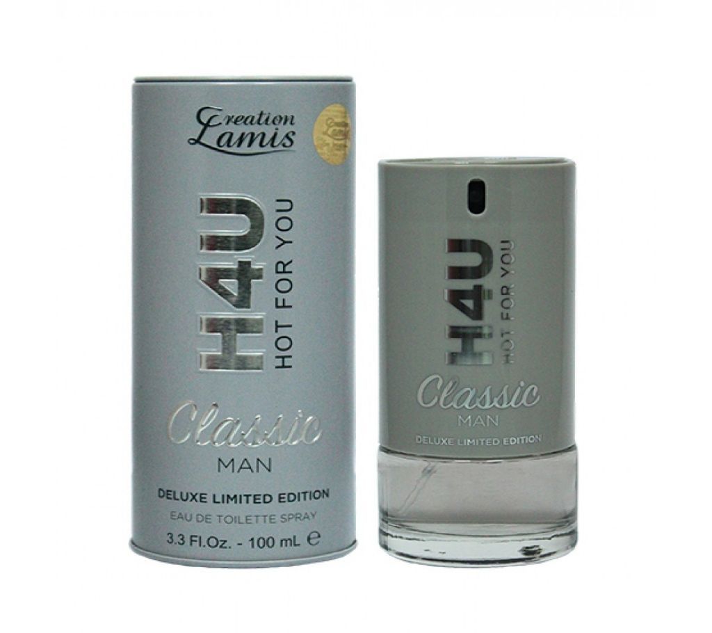H4U Classic EDT Gents Perfume 100ml UAE