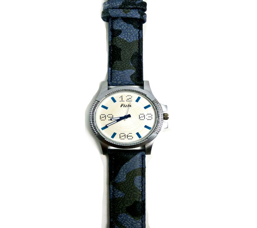 Fizix Timeout Marine Analog Wrist Watch For Men 