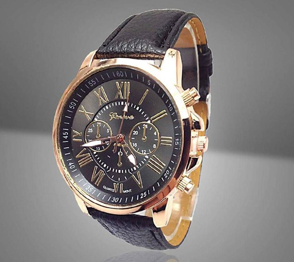 Geneva Wrist Watch