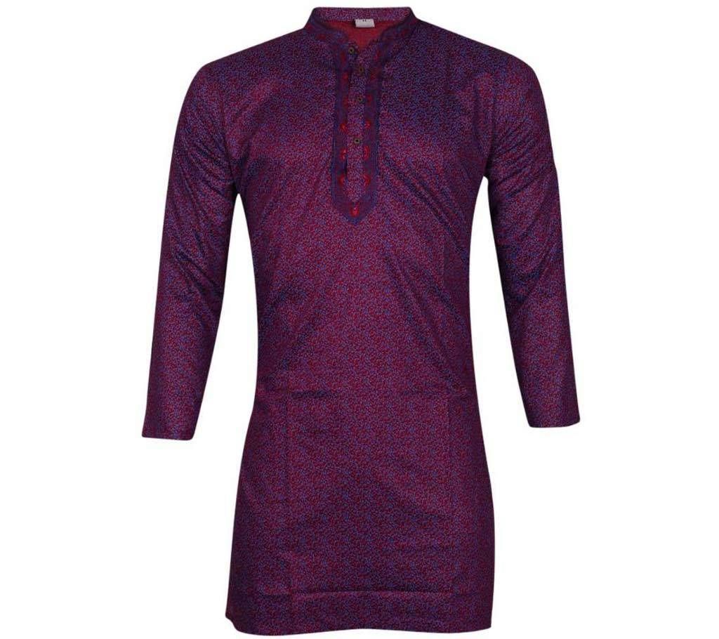 Men's Full slave Panjabi