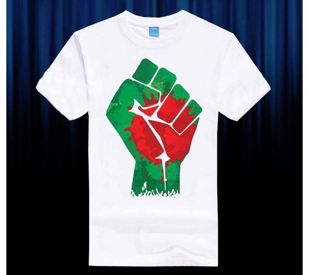 Printed Cotton T-shirt