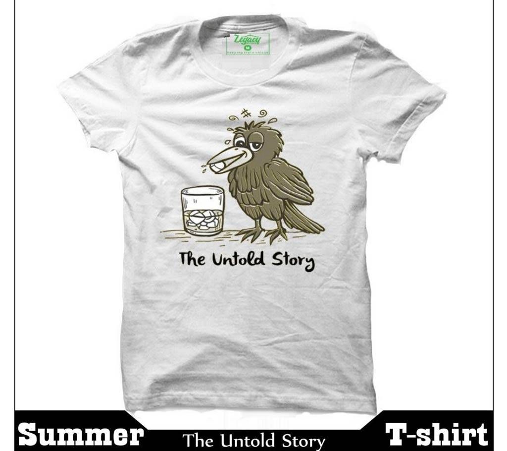 The Untold Story Mens Half Sleeve T-shirts