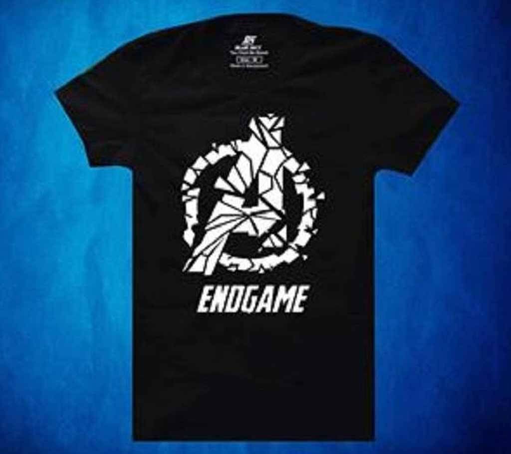 Avengers Endgame Mens Half  sleeve Cotton T-shirt
