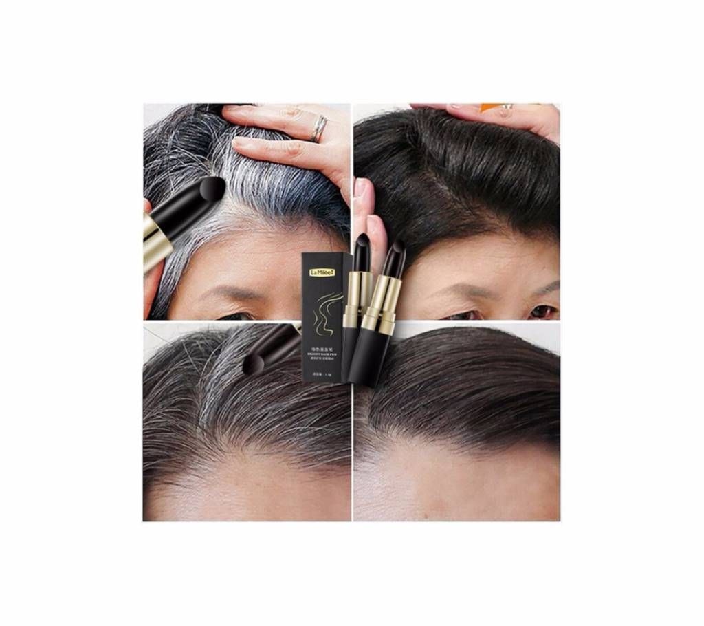 1pcs Black Color Temporary Repair Pen Dye Kit