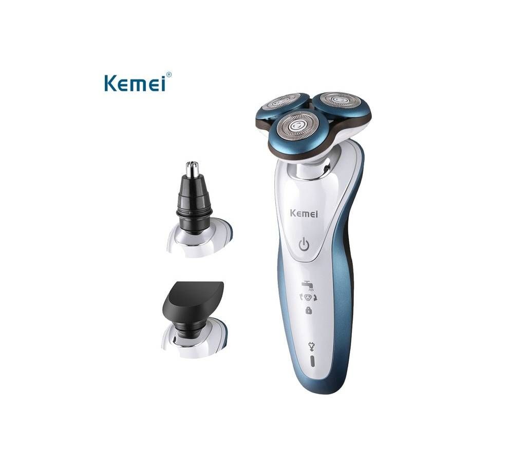 KM-7000C 3 In 1 Rechargeable Shaver