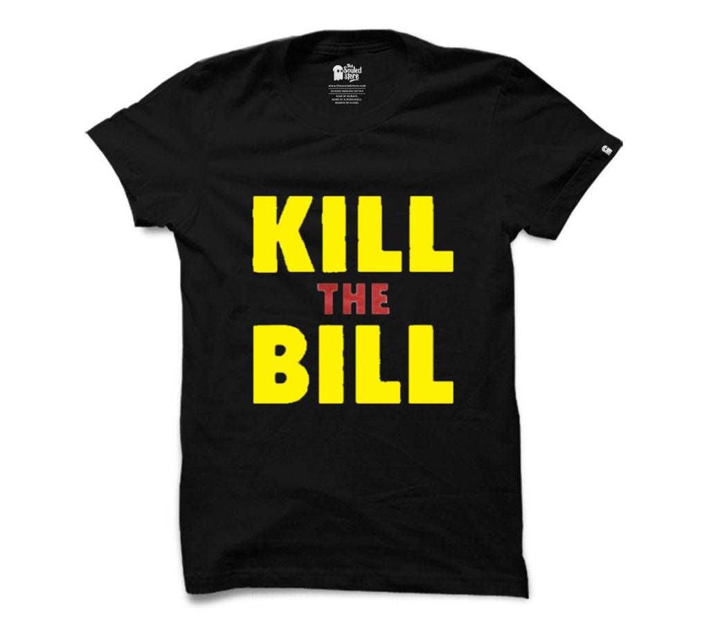 Gents Summer T-Shirt - Kill The Bill