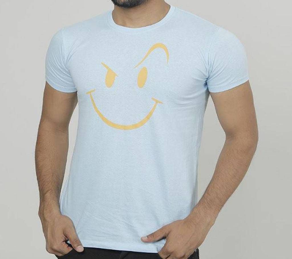 Cotton Fashion T-Short-For Mens
