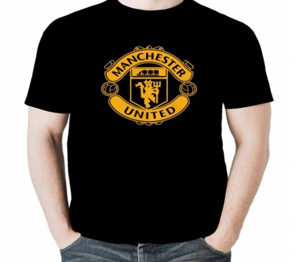 Manchester United Cotton Round Neck  t-shirt