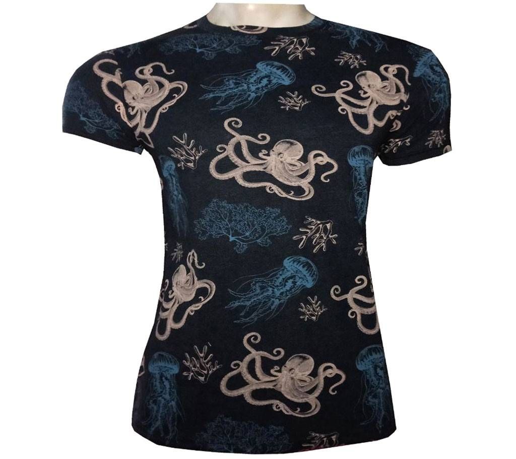 Fancy All Over Printed T-Shirt For Mens