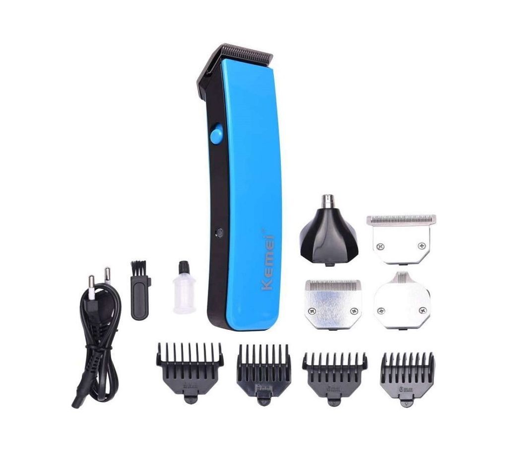 KM-3580 4 in 1 Electric Hair Clipper