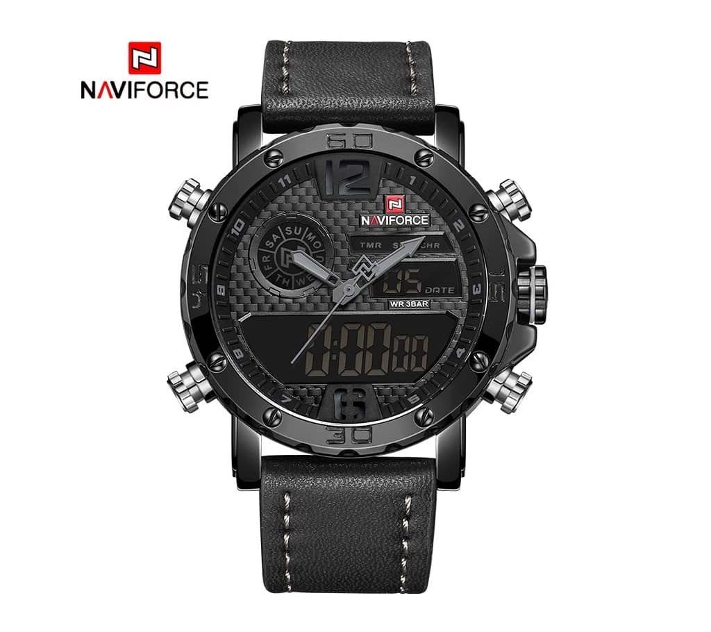 NAVIFORCE 9134 Men Military Sport Digital Wrist Watch