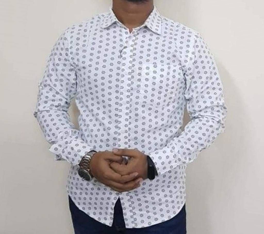 Menz Full Sleeve Causal shirt