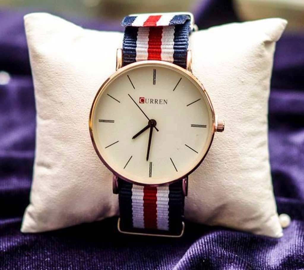 Curren analogue gents wrist watch 