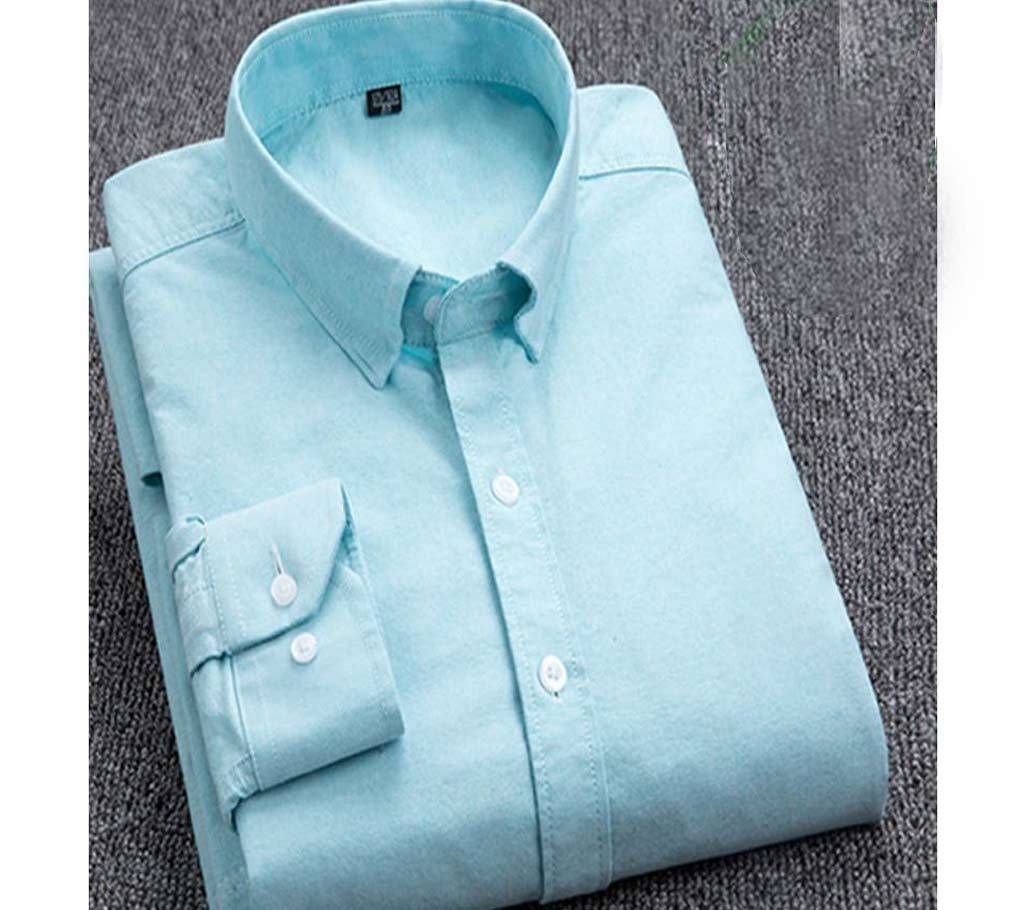 SK Light Nil Gents Full Sleeve Casual Cotton Shirt 