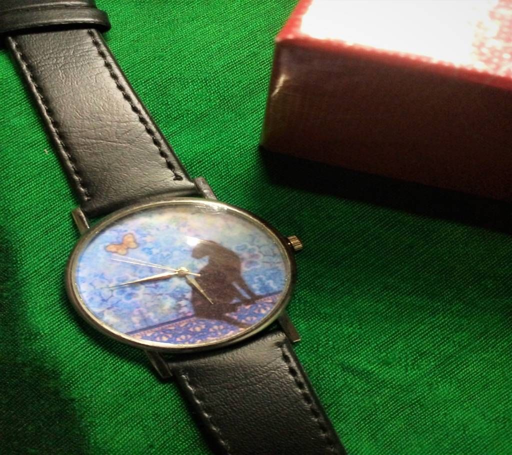 Cat Design Watch