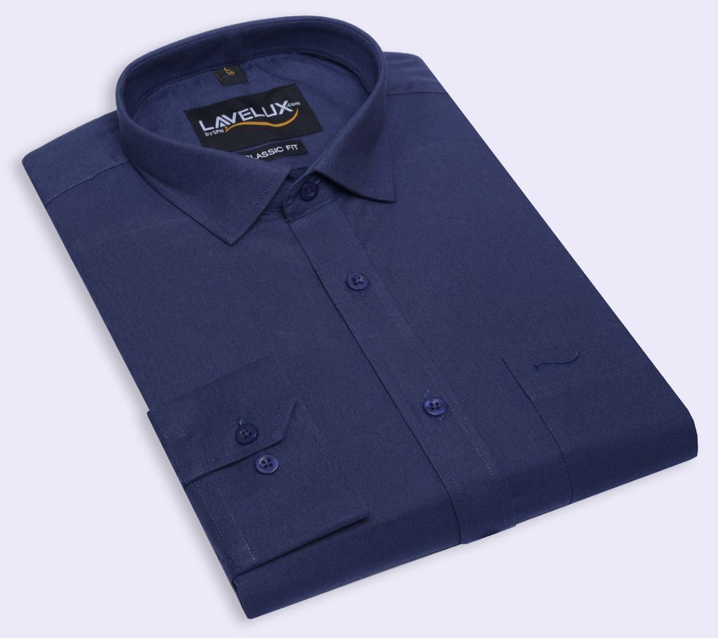 LAVELUX Mens Full Sleeve Cotton Shirt (Code-LMFS353)