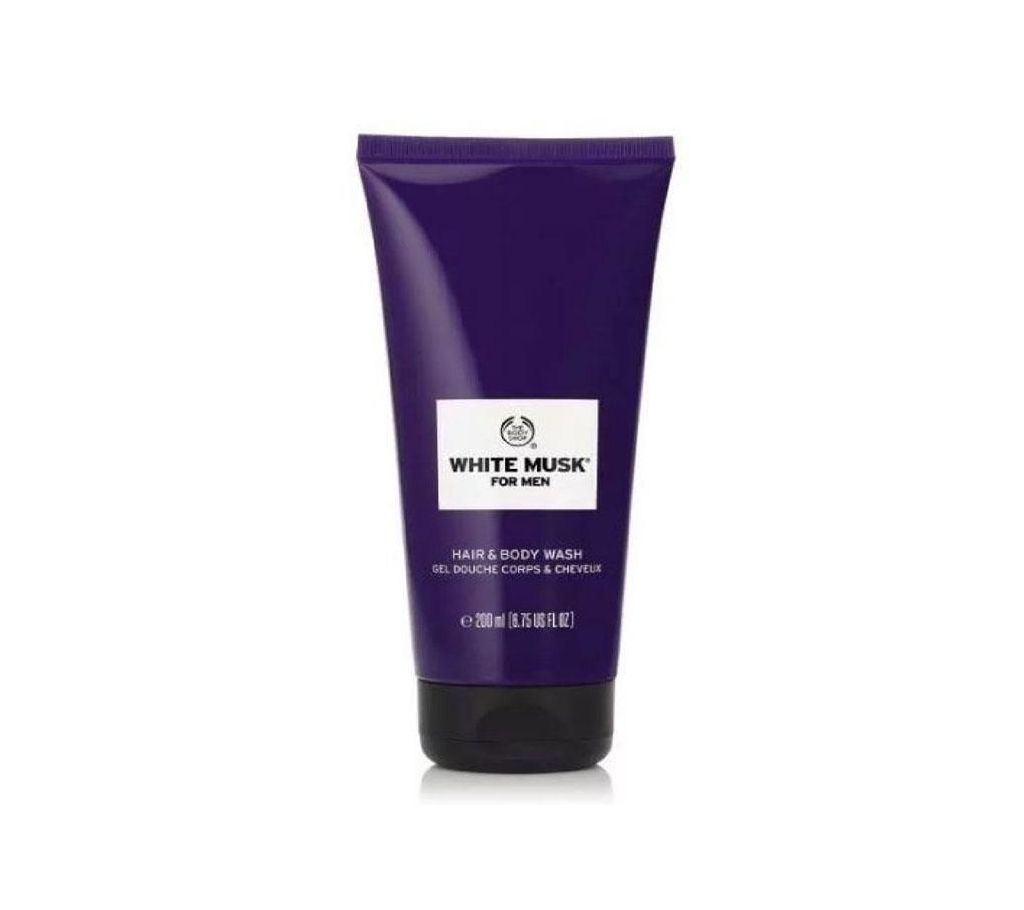 The Body Shop White Musk for Men - 200ml(Uk)