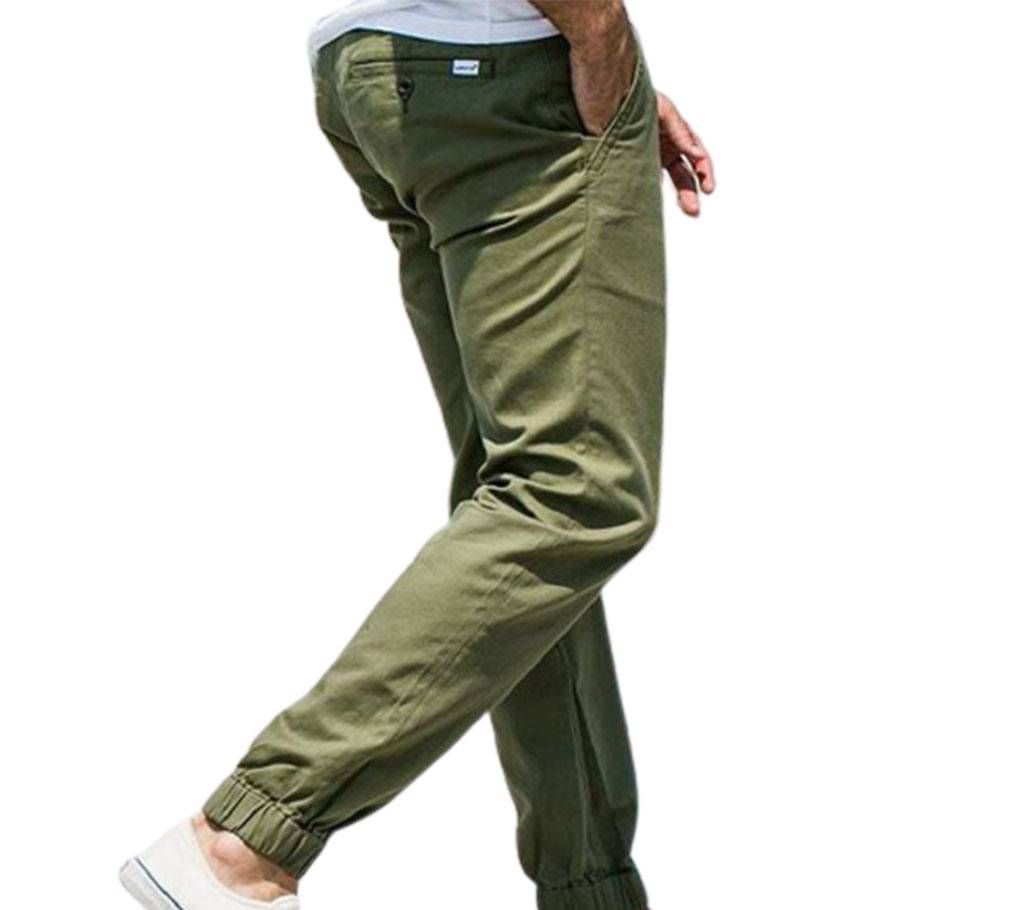 Premium plain joggers