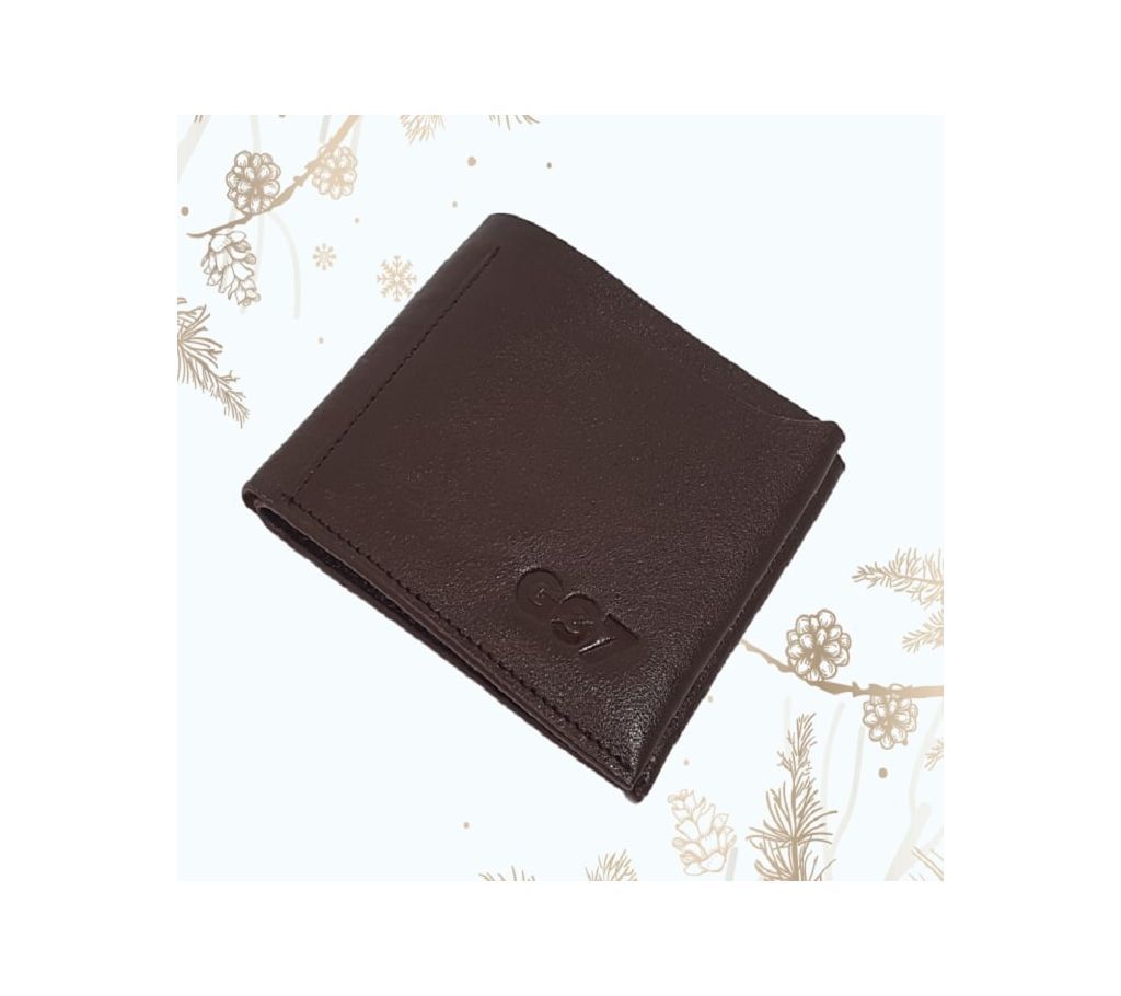 Pure Leather Chocolate Wallet