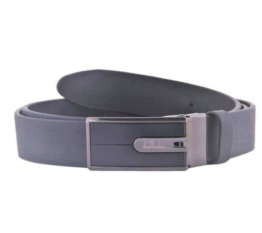 Original China Black Leather Belt For Men-CSB-93