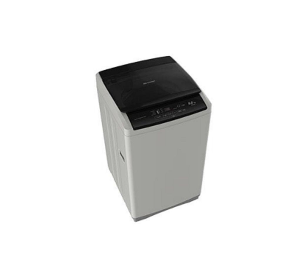 Sharp 8kg Top Load Washing Machine ES818X