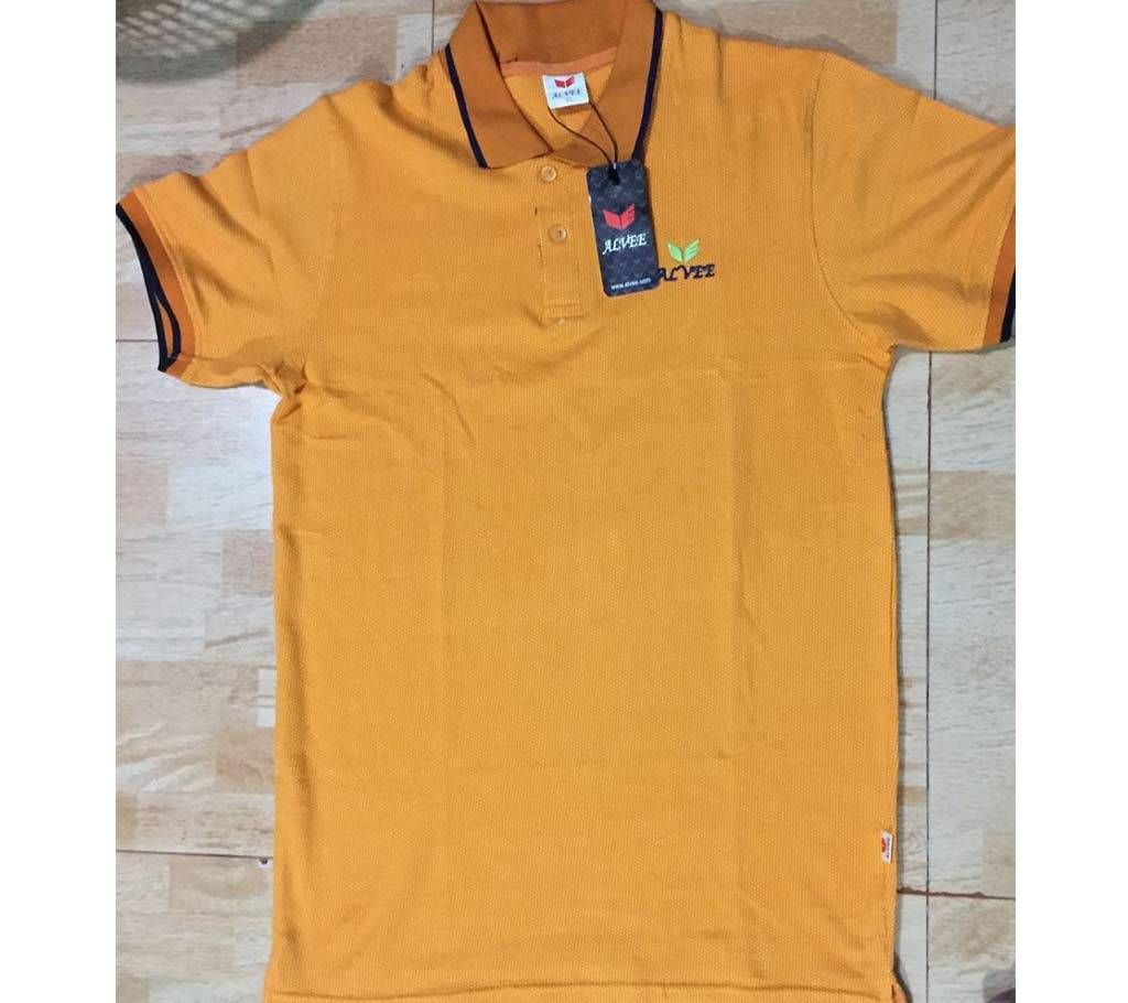 Half Sleeve Cottton Polo Shirt For Men 