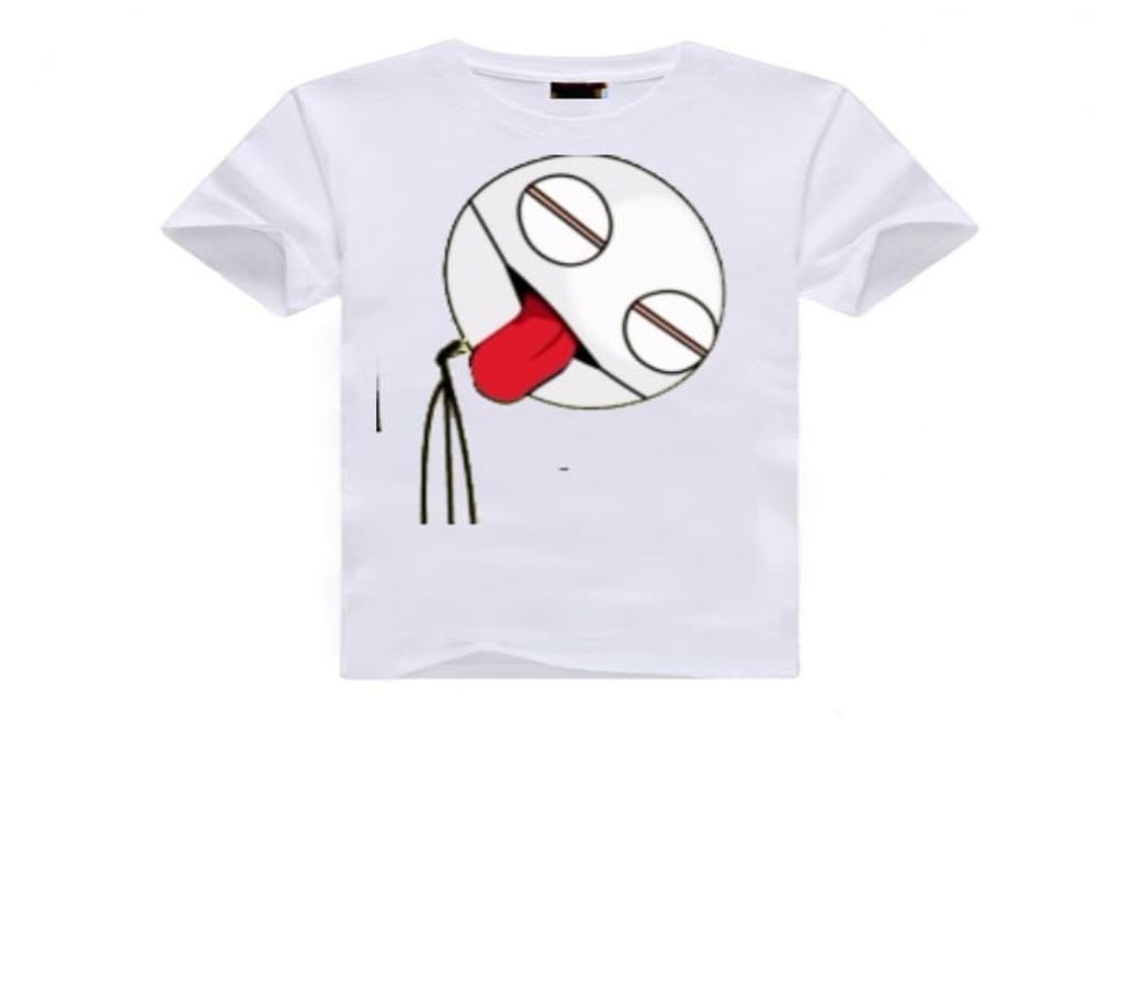 funny man emoji Half Sleeve Mens T-shirt 