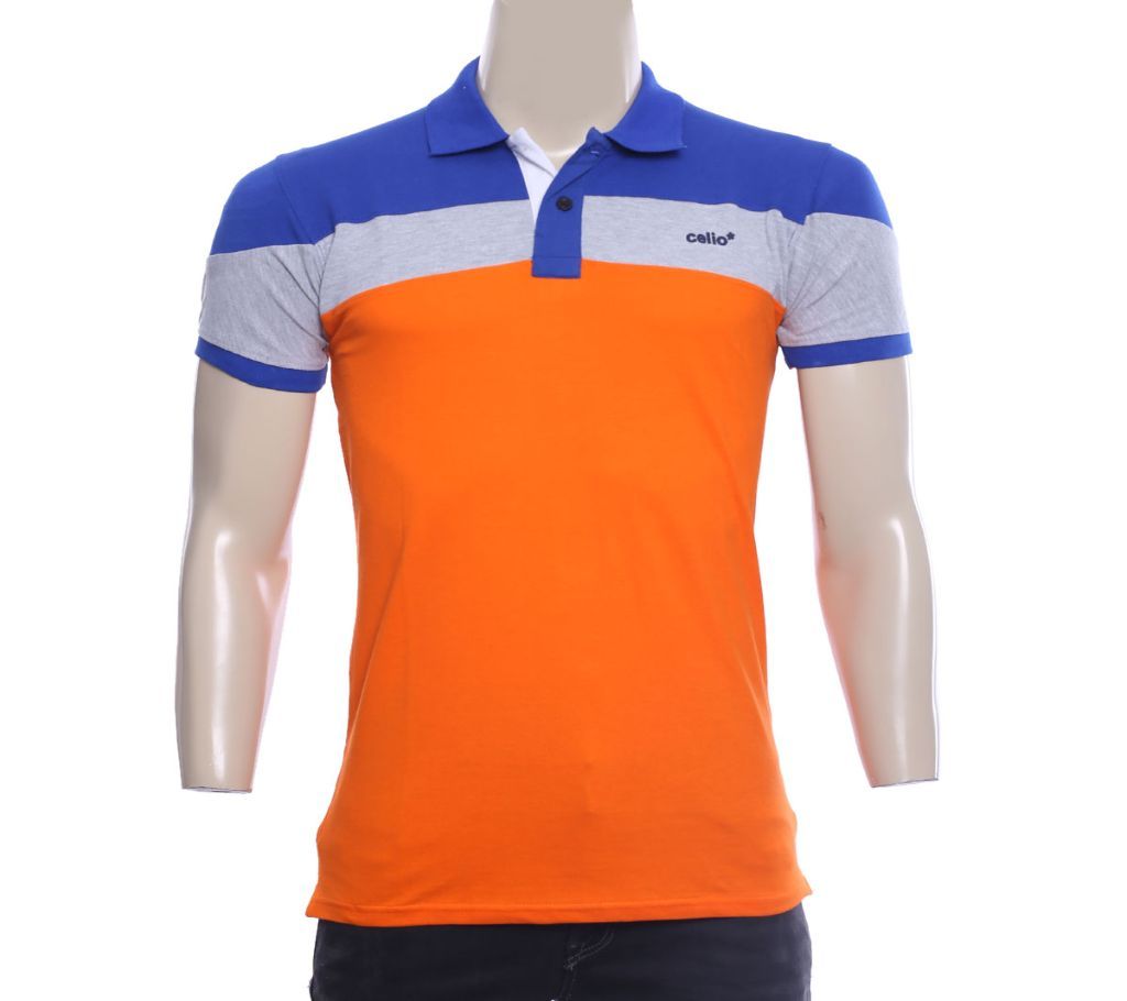  Classic fit Half Sleeve Polo T-shirt For Man..