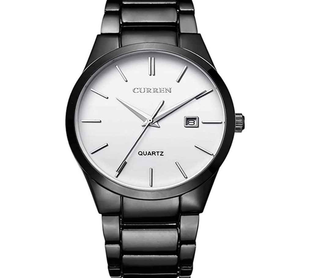 CURREN 8106 Black Watch For Men Original