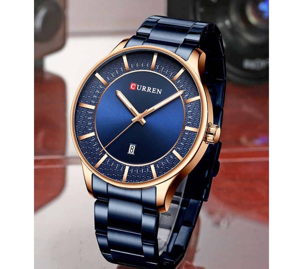 CURREN 8347 BLUE WATCH FOR MEN