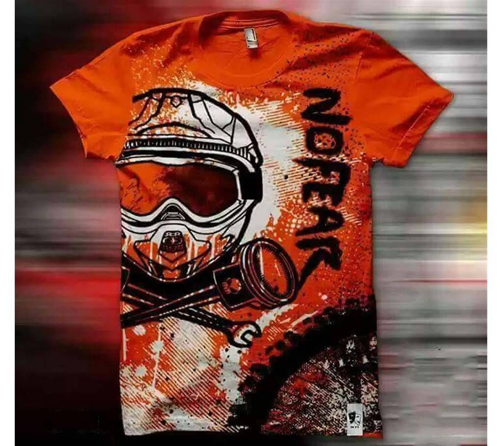 Cotton T shirt -No Fear