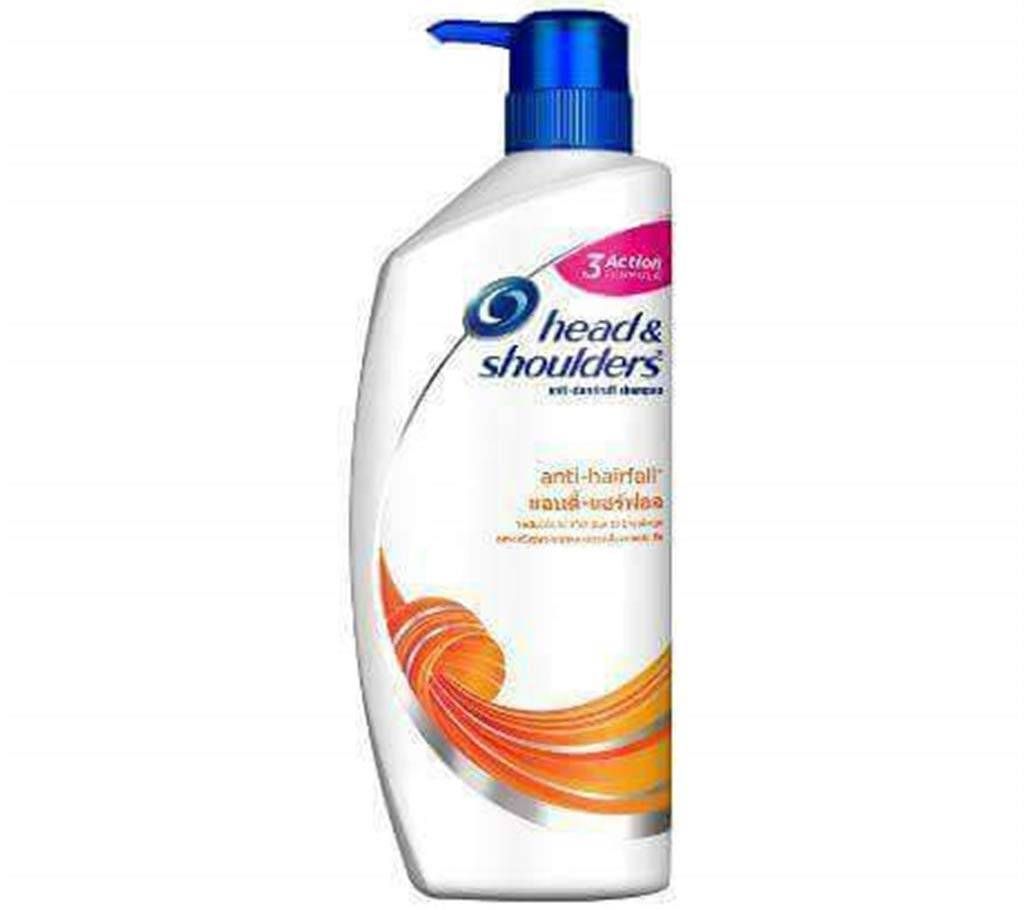 Head and shoulder Antihairfall shampoo 720ml Thiland
