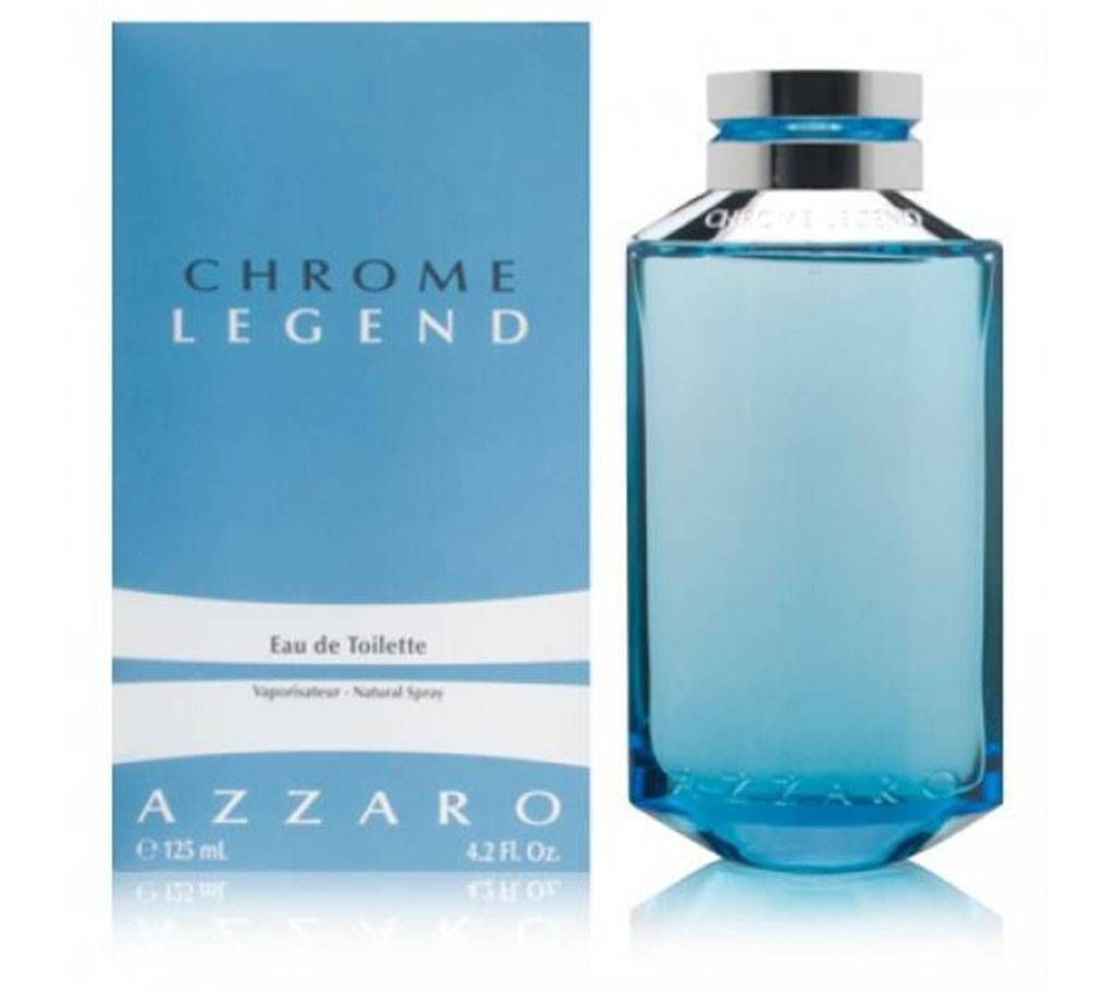 AZZARO Chrome Legend For Men - 125 ml EDT