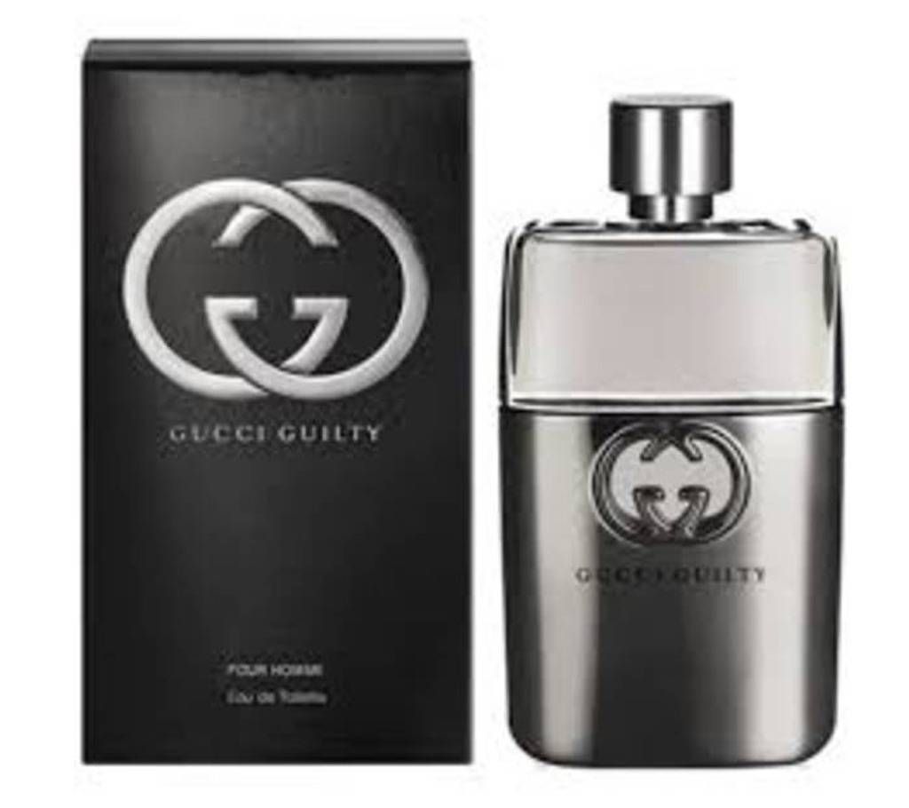 Gucci Guilty Pour Homme Perfume For Men, 100 ml